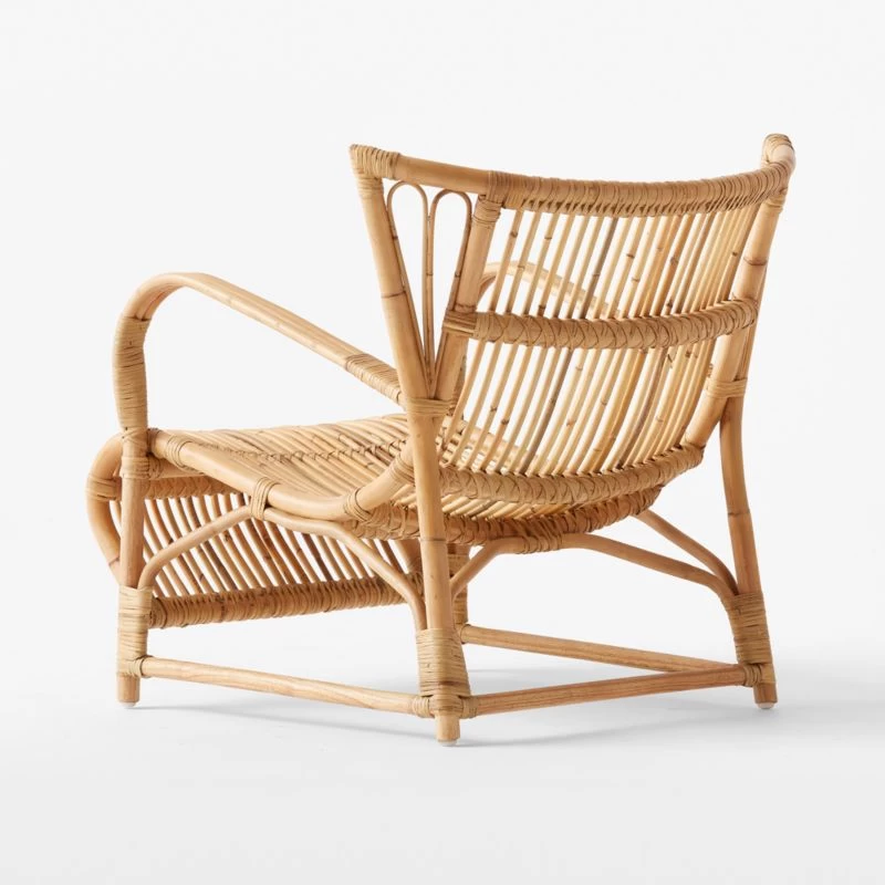 Wengler Rattan Lounge Chair 8 Wengler Rattan Lounge Chair - Image 6