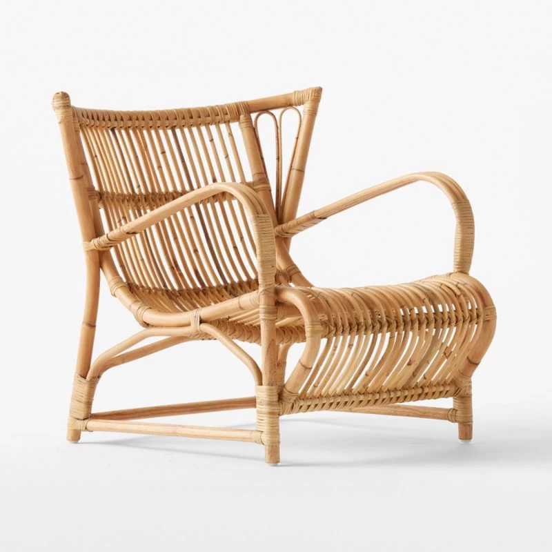 Wengler Rattan Lounge Chair 6 Wengler Rattan Lounge Chair - Image 4