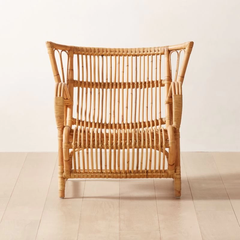 Wengler Rattan Lounge Chair 3 Wengler Rattan Lounge Chair