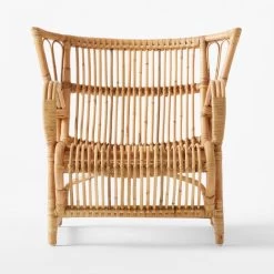Wengler Rattan Lounge Chair 11 Wengler Rattan Lounge Chair -Chic Living Shop WenglerNobleRttnChairSOSSF22