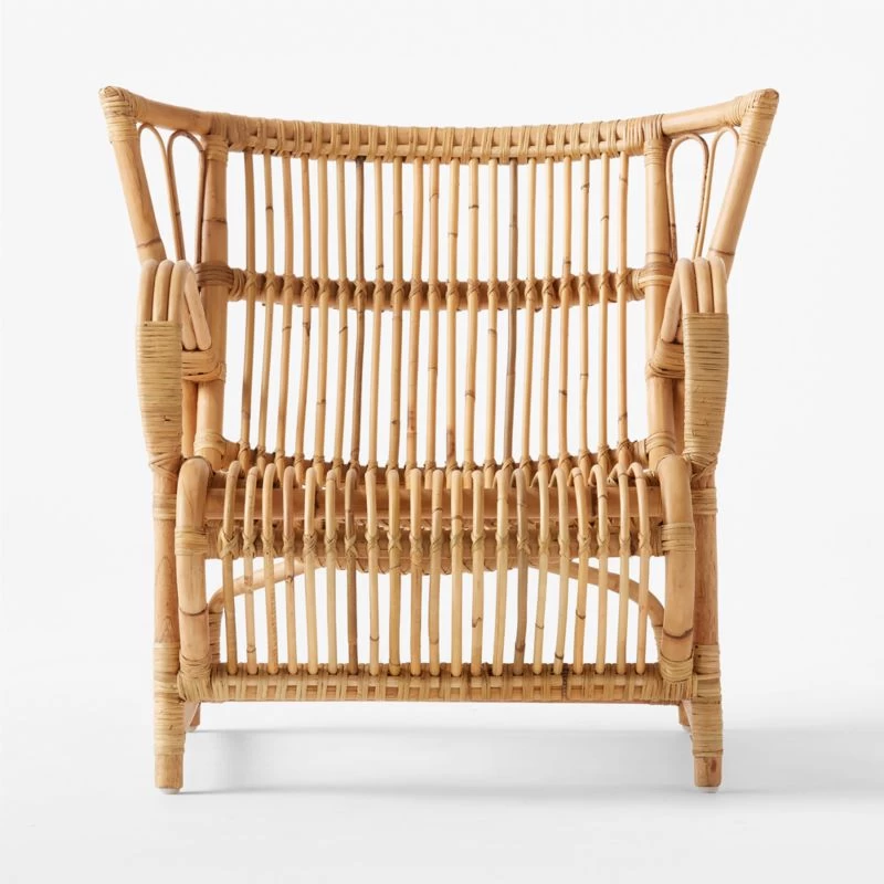 Wengler Rattan Lounge Chair 5 Wengler Rattan Lounge Chair - Image 3