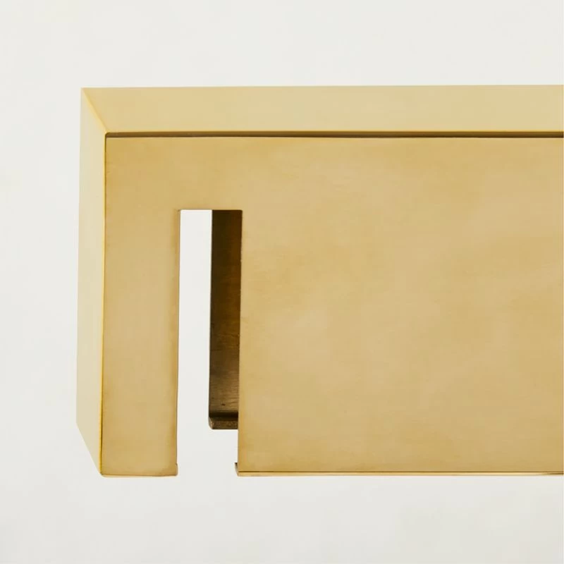 Wilde Polished Brass Task Table Lamp 5 Wilde Polished Brass Task Table Lamp - Image 3