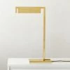 Wilde Polished Brass Task Table Lamp -Chic Living Shop WildePlhdBrsTskTableLampSHS23