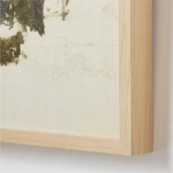 'Warehouses On The Teertuinen' Framed Acrylic Painting By George Hendrik Breitner 20''X16'' -Chic Living Shop WrhsOnTheTeertuinen20X16ROF23