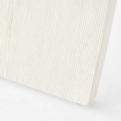 Wynn Ivory Concrete Waterfall Desk -Chic Living Shop WynnConcreteDeskAVSSF21