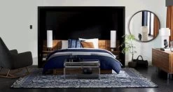 Mod Large Clear Acrylic Locker Trunk -Chic Living Shop andesqueenacaciabedAG17