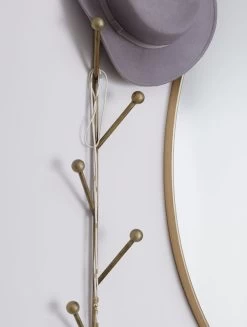 Barker Vertical Wall Mounted Coat Rack -Chic Living Shop barkerverticalwallmountedACJL17