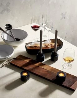 Lorena Black Woven Bread Basket -Chic Living Shop bigrevealbowlsJN18