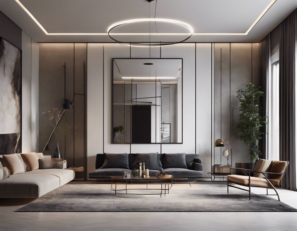 Chic Living Shop -Chic Living Shop mirrors reflective decor