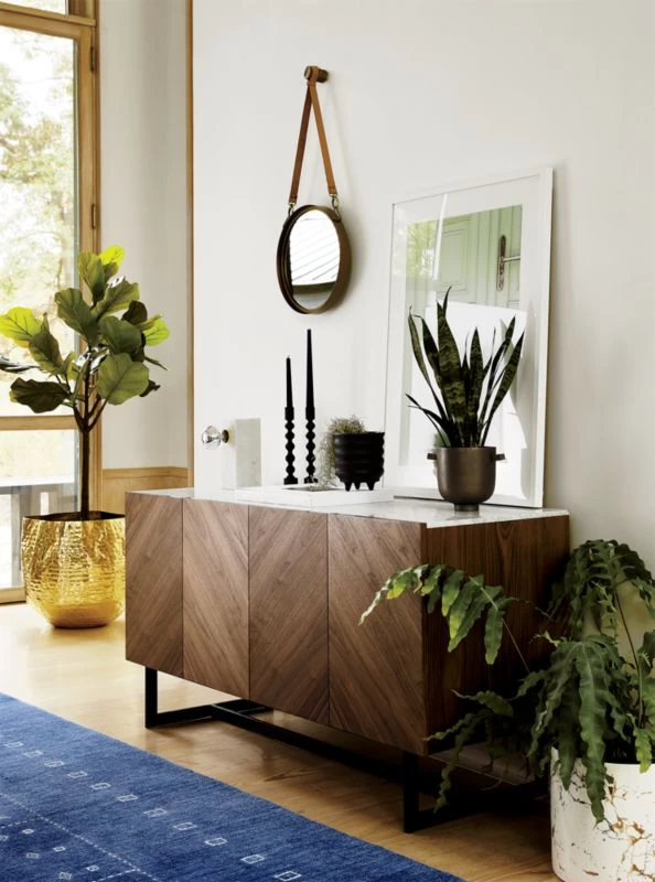 Potted Faux Fiddle Leaf Fig 5' 6 Potted Faux Fiddle Leaf Fig 5' - Image 4