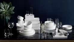 Frank White Salad Plate Set Of 8 -Chic Living Shop truestof8stemlesswineglassesAG17 1